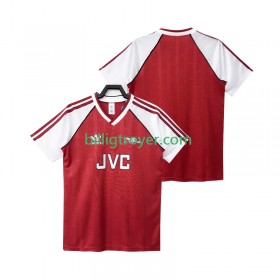 Billige Fotballdrakter Arsenal Retro Hjemmedraktsett 1988 1990 Kortermet